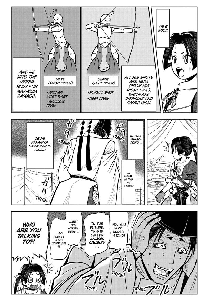 The Elusive Samurai Chapter 8 page 8 - Chapter 8