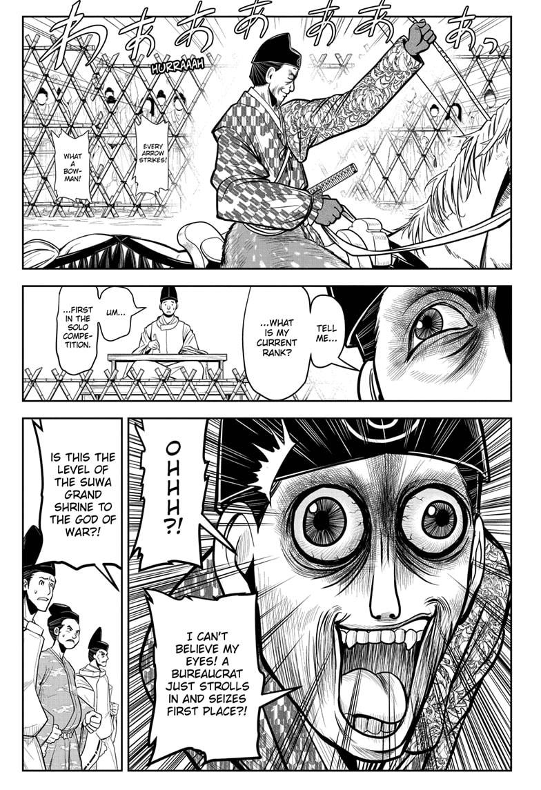 The Elusive Samurai Chapter 8 page 9 - Chapter 8