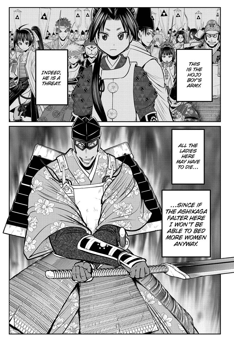 The Elusive Samurai Chapter 80 page 12 - Chapter 80