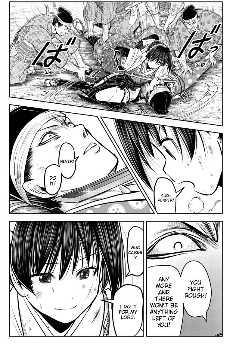 The Elusive Samurai Chapter 80 page 16 - Chapter 80