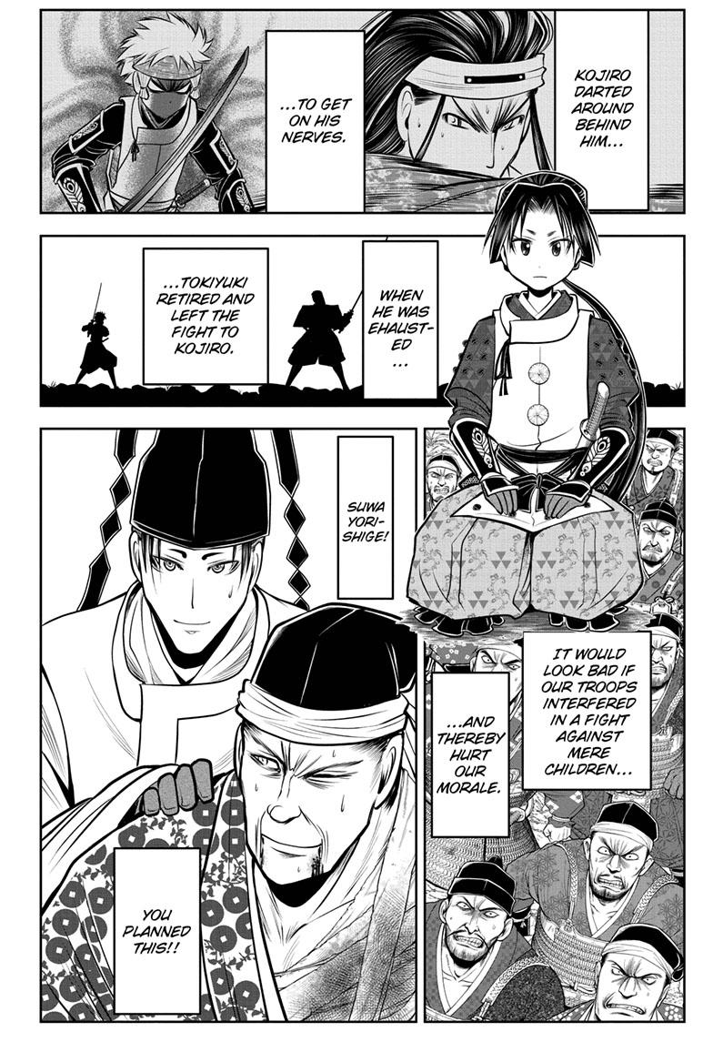 The Elusive Samurai Chapter 80 page 7 - Chapter 80