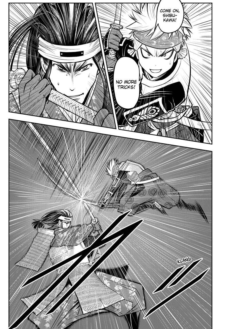 The Elusive Samurai Chapter 80 page 8 - Chapter 80