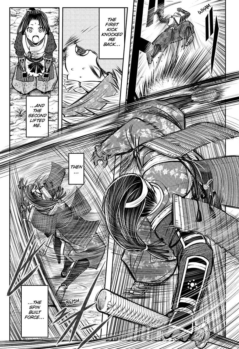 The Elusive Samurai Chapter 81 page 10 - Chapter 81