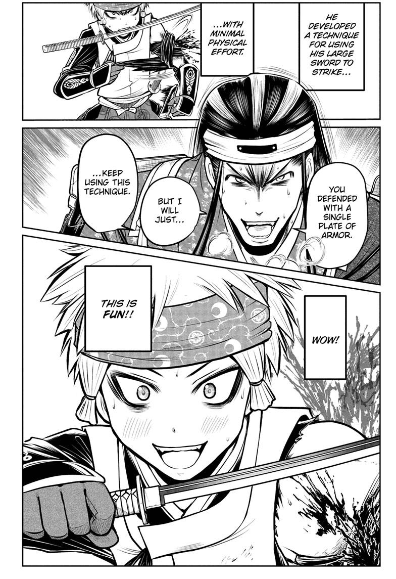 The Elusive Samurai Chapter 81 page 12 - Chapter 81
