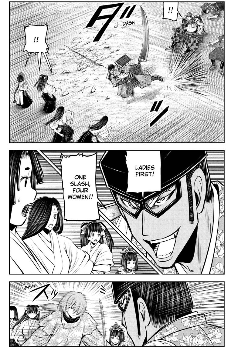 The Elusive Samurai Chapter 81 page 15 - Chapter 81