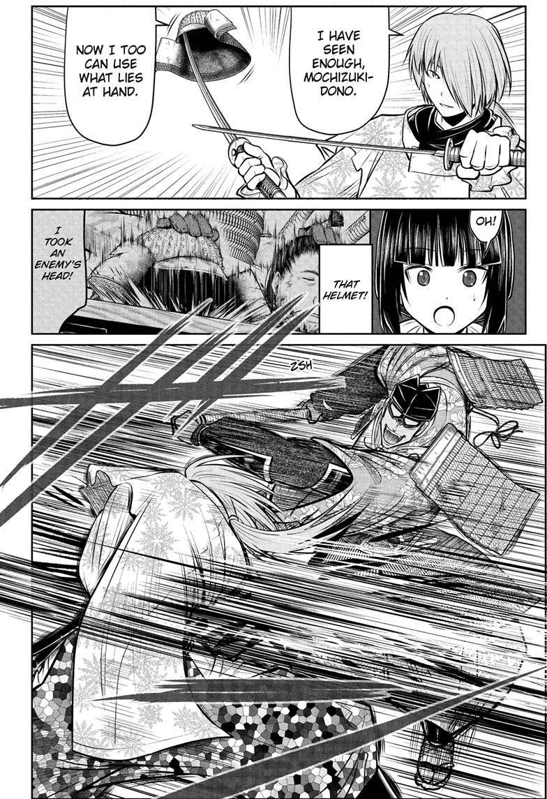 The Elusive Samurai Chapter 81 page 16 - Chapter 81