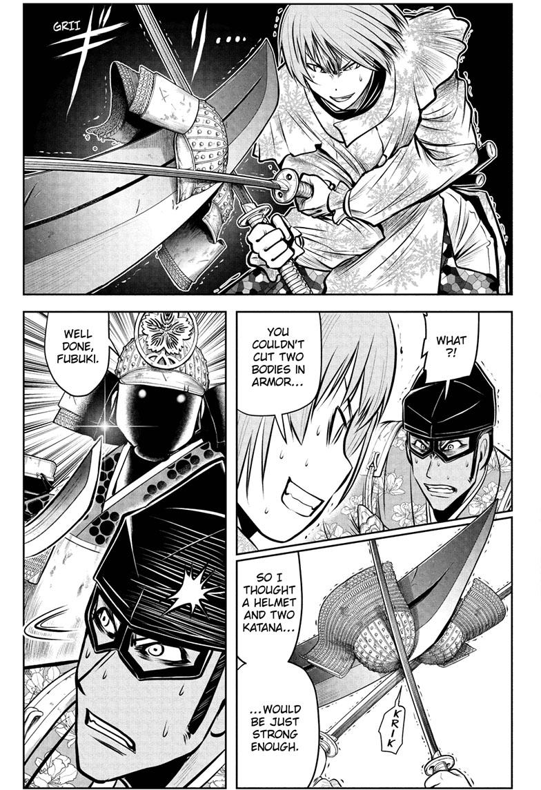 The Elusive Samurai Chapter 81 page 17 - Chapter 81