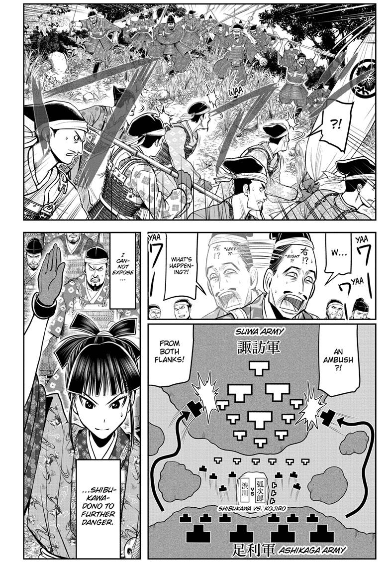 The Elusive Samurai Chapter 82 page 11 - Chapter 82