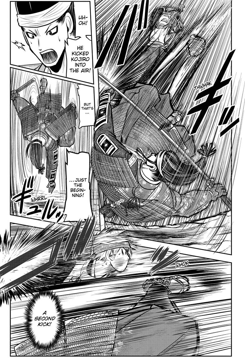 The Elusive Samurai Chapter 82 page 14 - Chapter 82