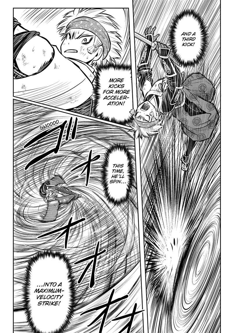 The Elusive Samurai Chapter 82 page 15 - Chapter 82