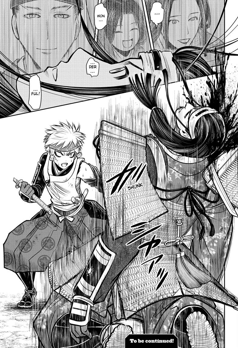 The Elusive Samurai Chapter 82 page 20 - Chapter 82