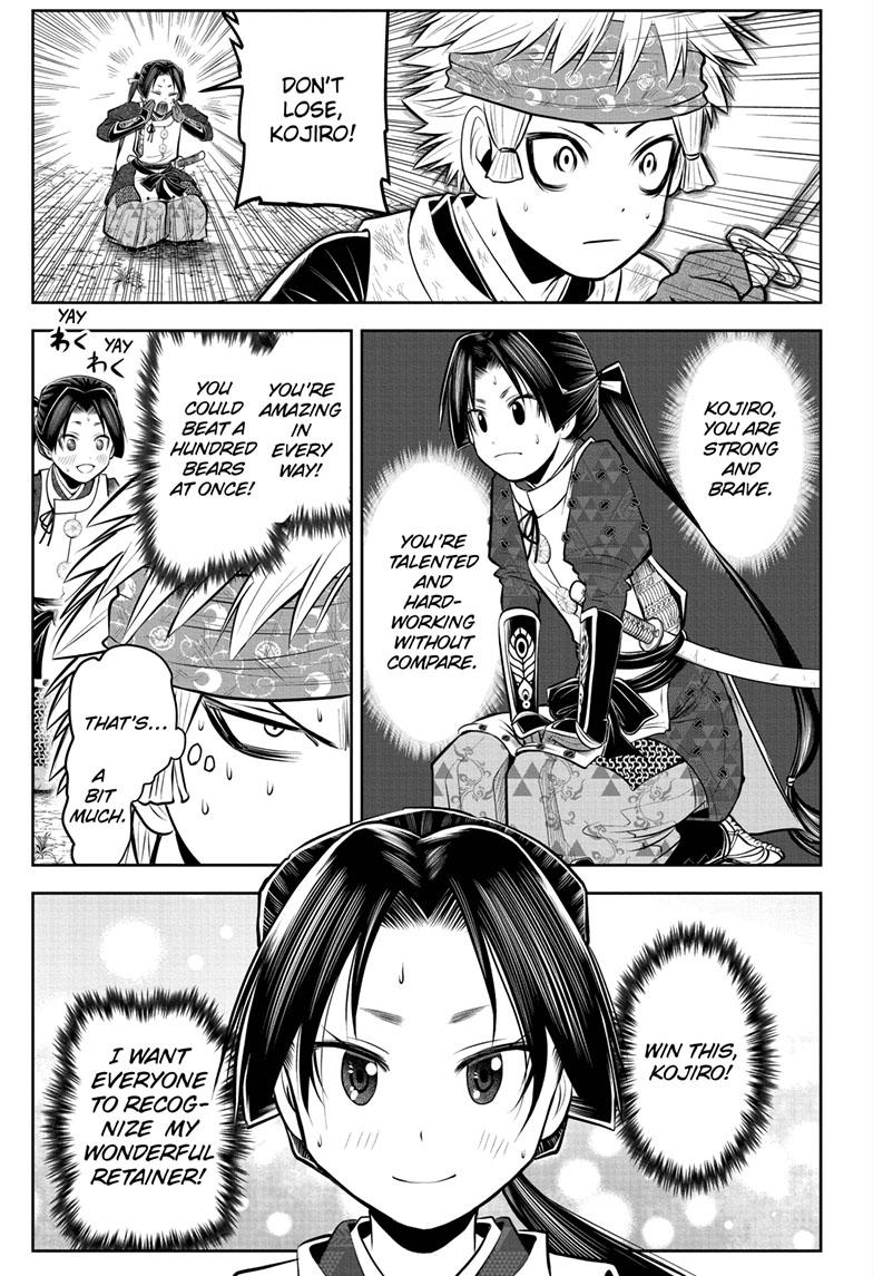 The Elusive Samurai Chapter 82 page 8 - Chapter 82