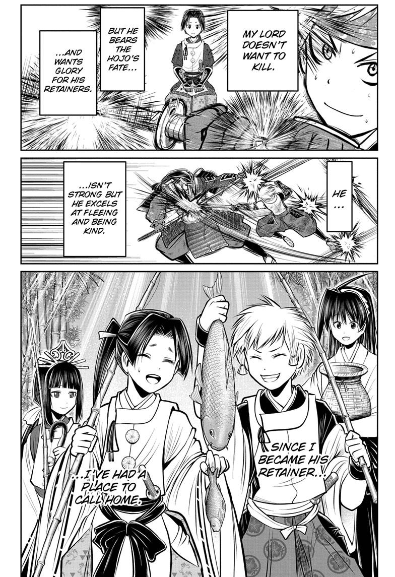The Elusive Samurai Chapter 82 page 9 - Chapter 82