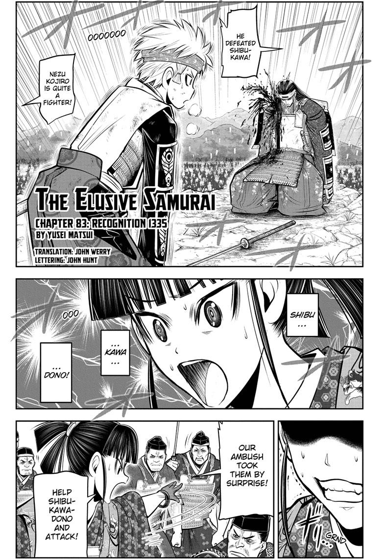 The Elusive Samurai Chapter 83 page 1 - Chapter 83
