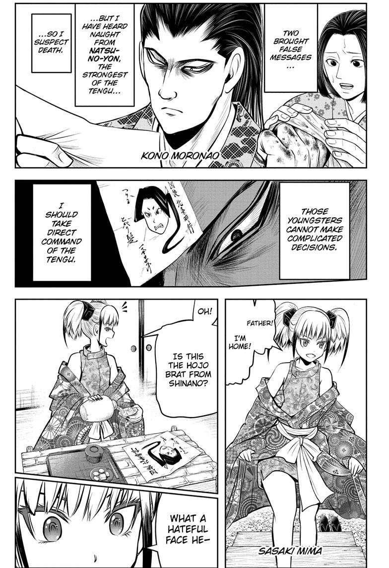 The Elusive Samurai Chapter 83 page 16 - Chapter 83