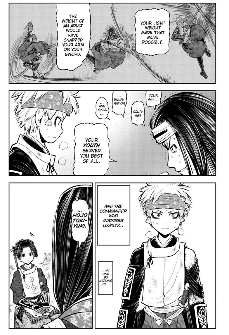 The Elusive Samurai Chapter 83 page 8 - Chapter 83