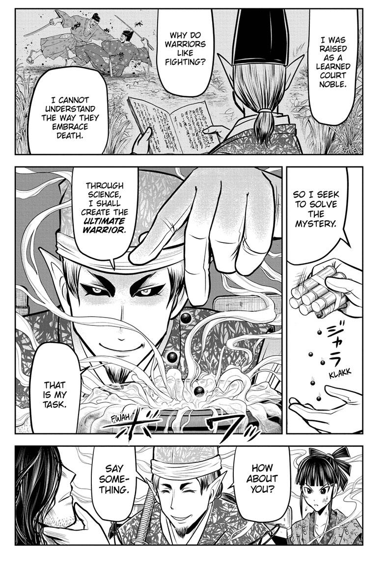 The Elusive Samurai Chapter 84 page 12 - Chapter 84