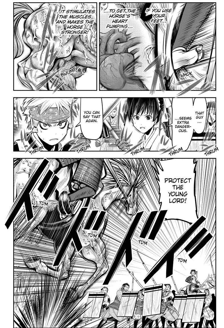The Elusive Samurai Chapter 85 page 11 - Chapter 85
