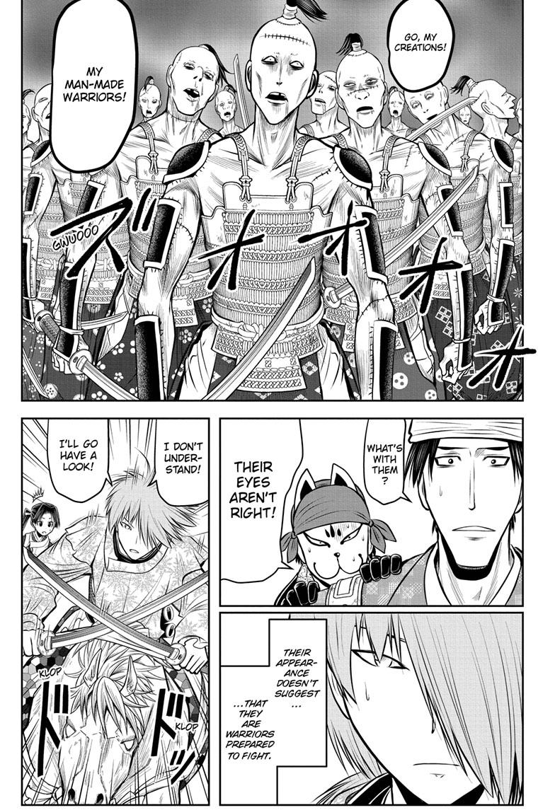 The Elusive Samurai Chapter 85 page 16 - Chapter 85