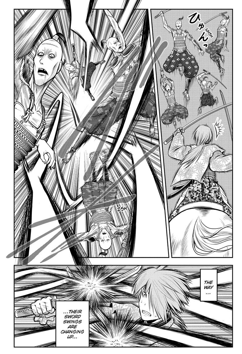 The Elusive Samurai Chapter 85 page 17 - Chapter 85