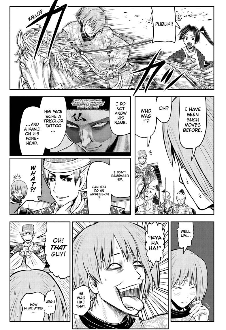 The Elusive Samurai Chapter 85 page 18 - Chapter 85