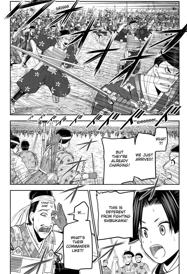 The Elusive Samurai Chapter 85 page 5 - Chapter 85