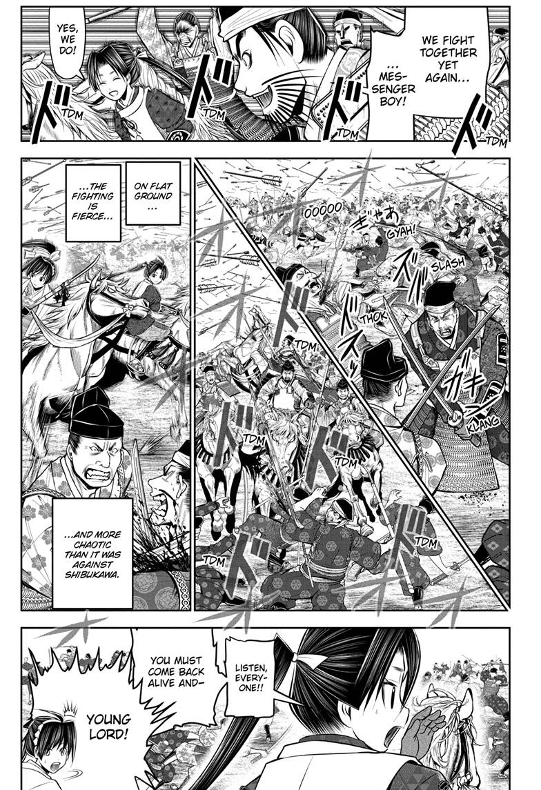 The Elusive Samurai Chapter 85 page 8 - Chapter 85