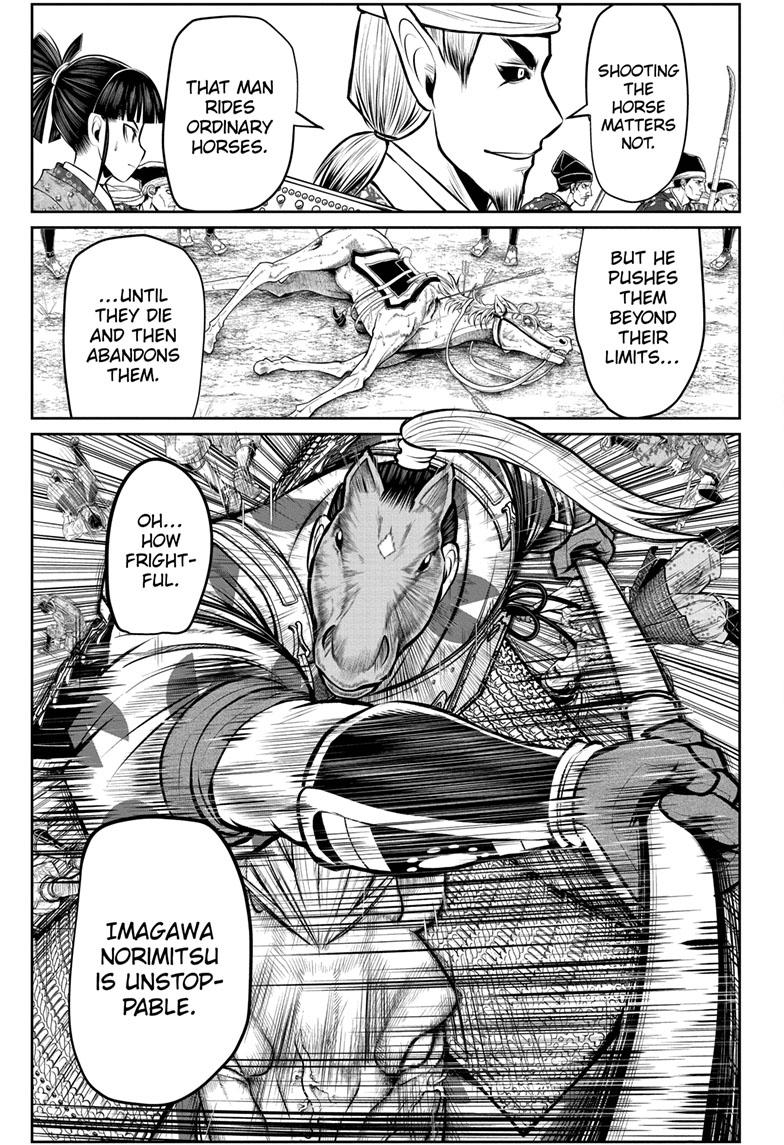 The Elusive Samurai Chapter 86 page 10 - Chapter 86