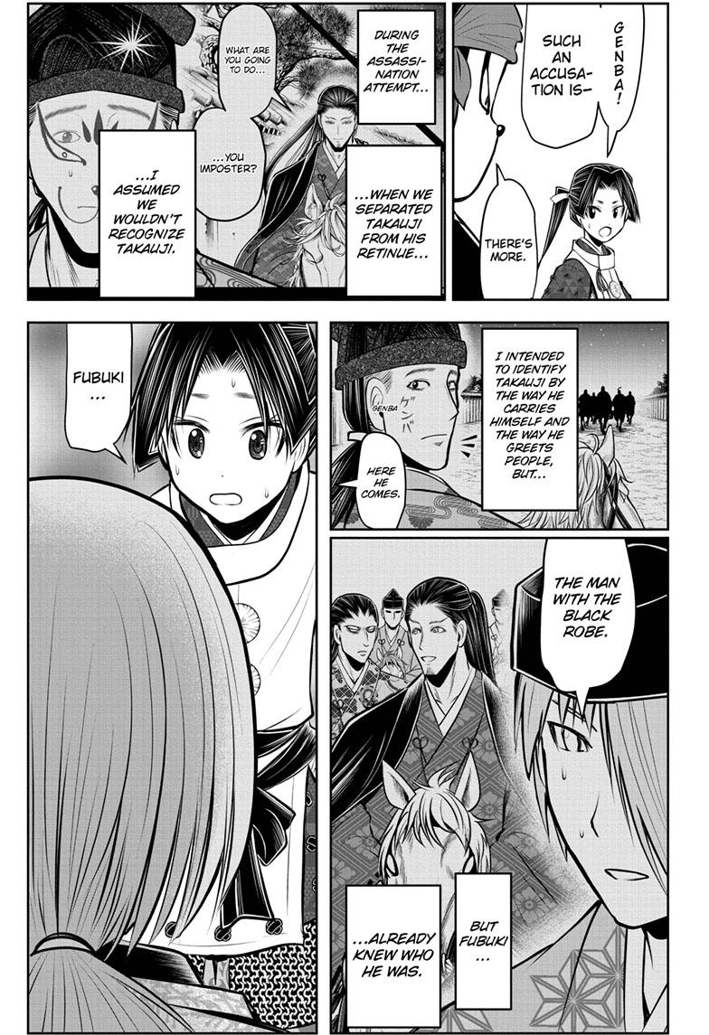 The Elusive Samurai Chapter 86 page 12 - Chapter 86