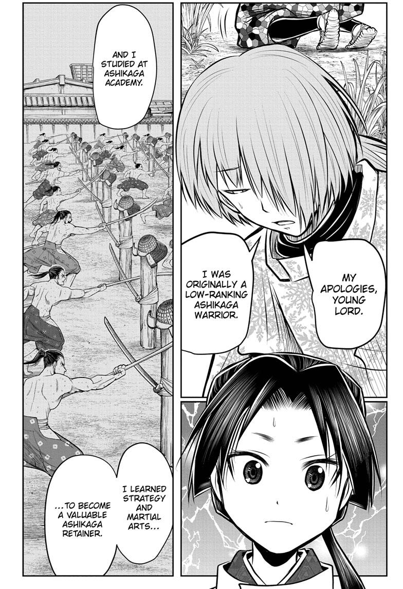 The Elusive Samurai Chapter 86 page 13 - Chapter 86
