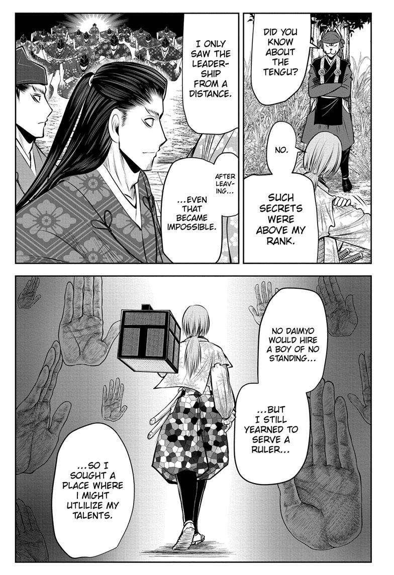 The Elusive Samurai Chapter 86 page 16 - Chapter 86