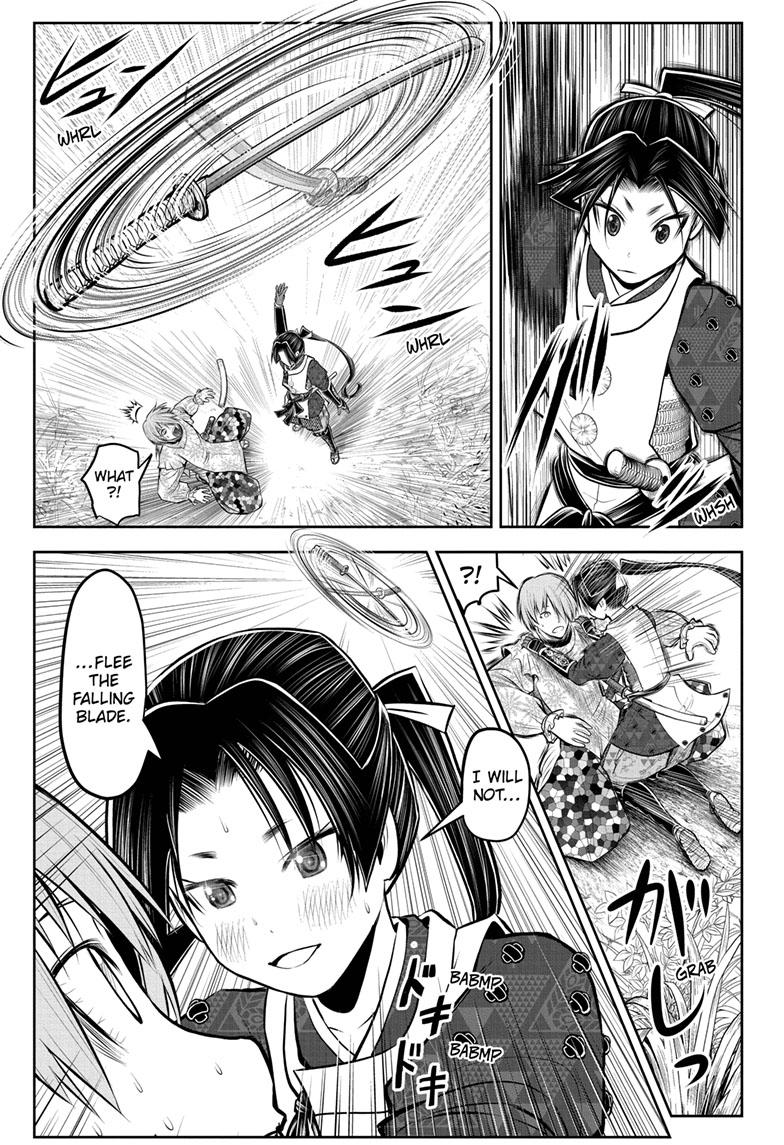 The Elusive Samurai Chapter 86 page 18 - Chapter 86