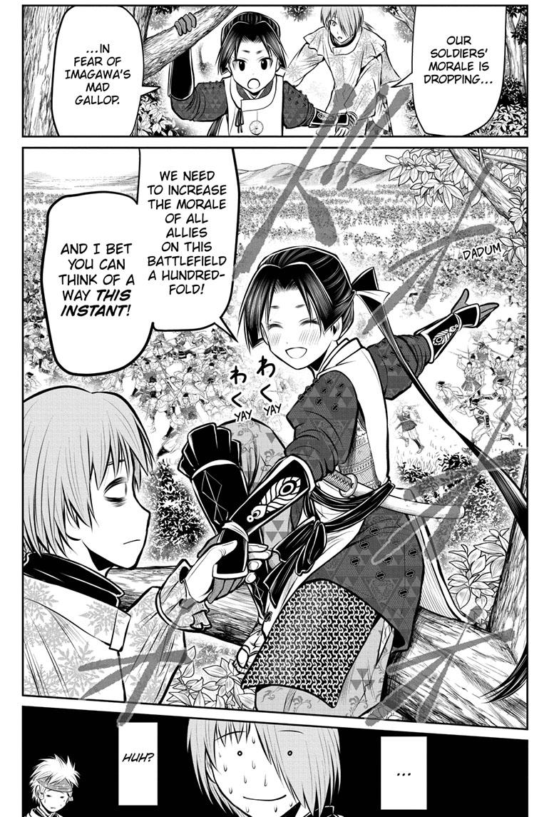 The Elusive Samurai Chapter 86 page 20 - Chapter 86