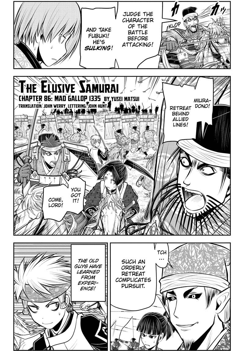 The Elusive Samurai Chapter 86 page 3 - Chapter 86