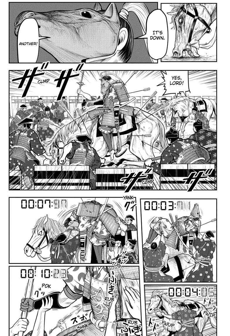 The Elusive Samurai Chapter 86 page 8 - Chapter 86