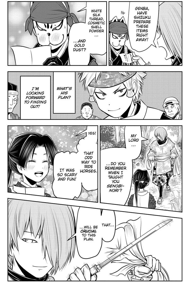 The Elusive Samurai Chapter 87 page 10 - Chapter 87