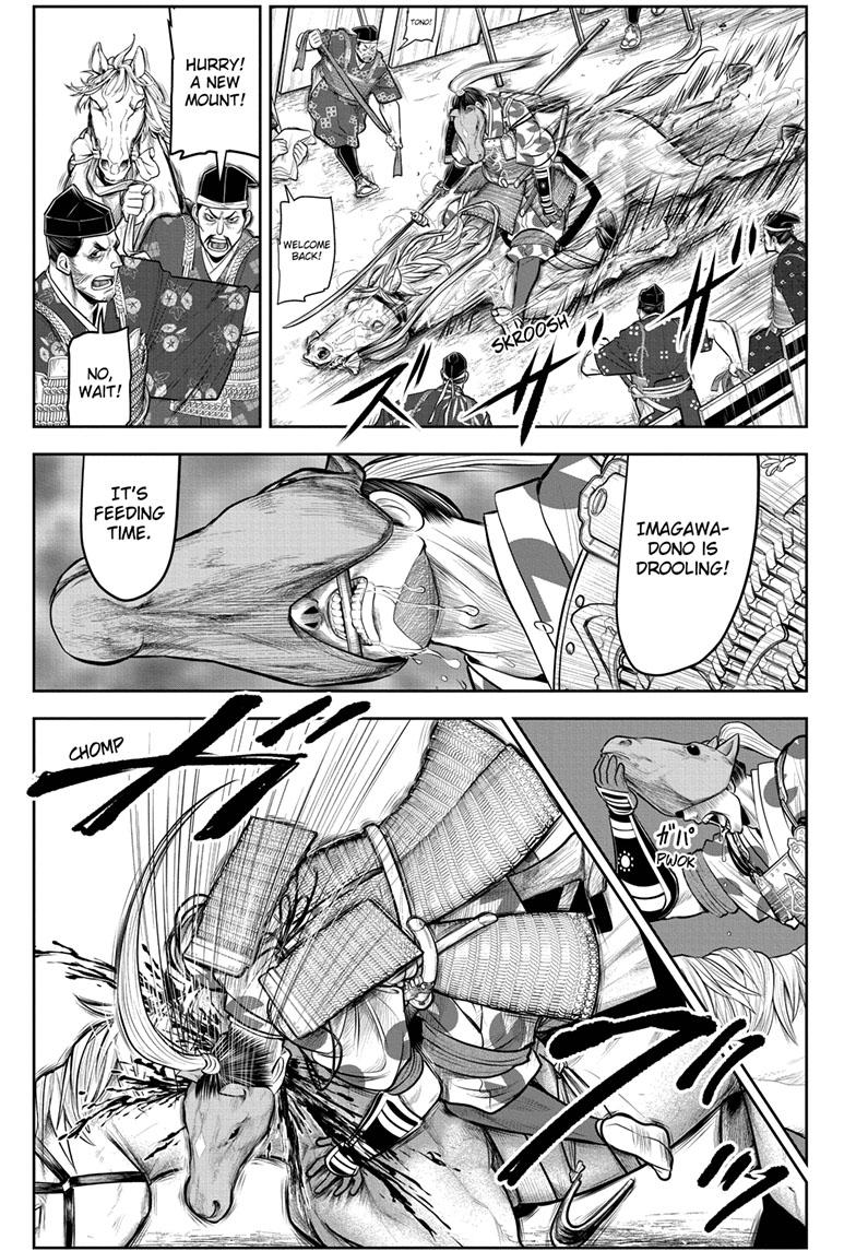 The Elusive Samurai Chapter 87 page 12 - Chapter 87