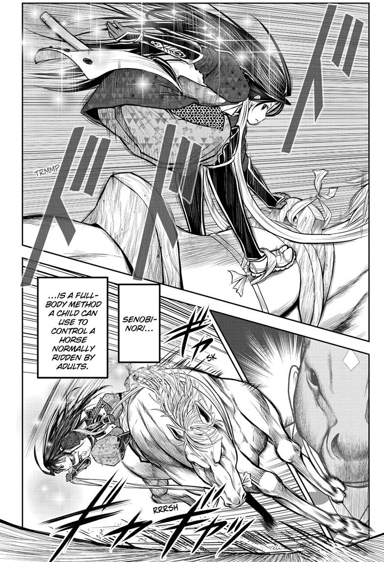 The Elusive Samurai Chapter 87 page 17 - Chapter 87