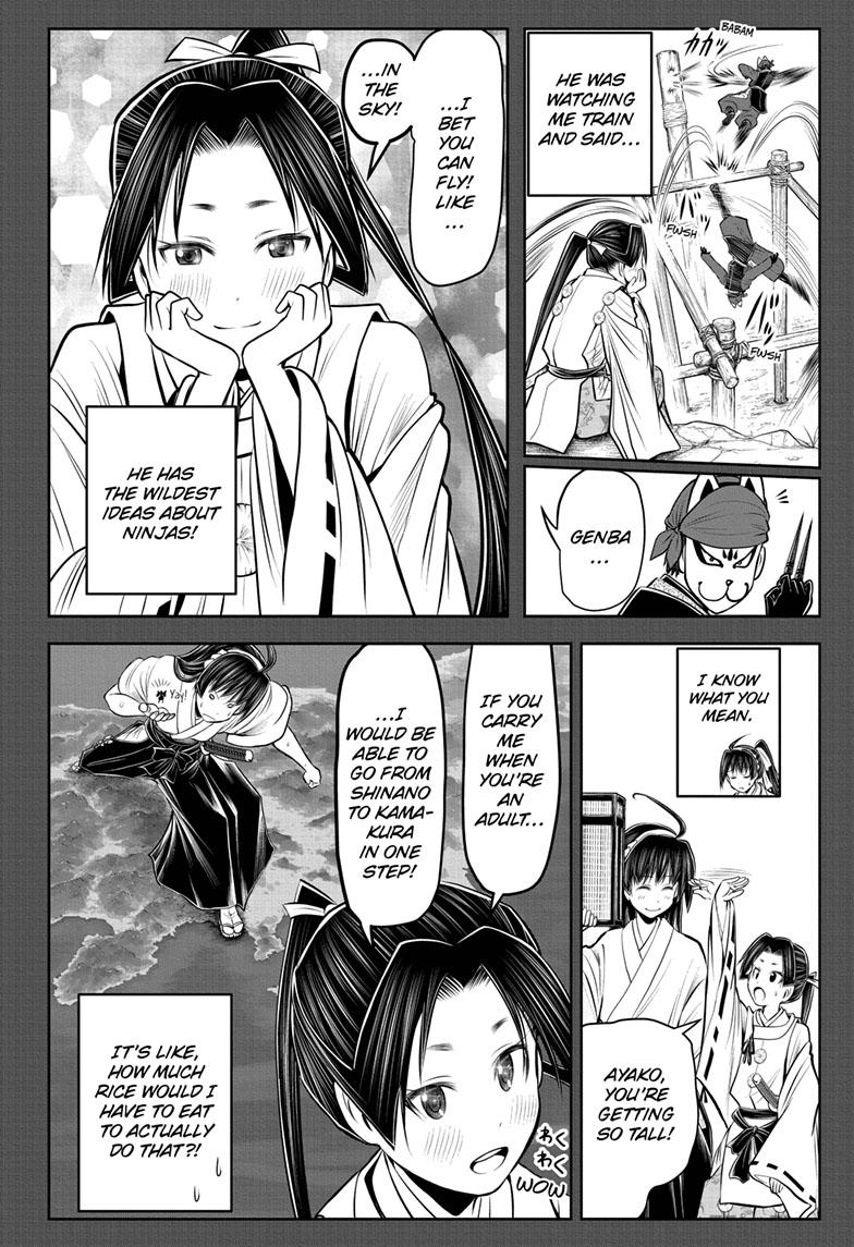 The Elusive Samurai Chapter 87 page 3 - Chapter 87