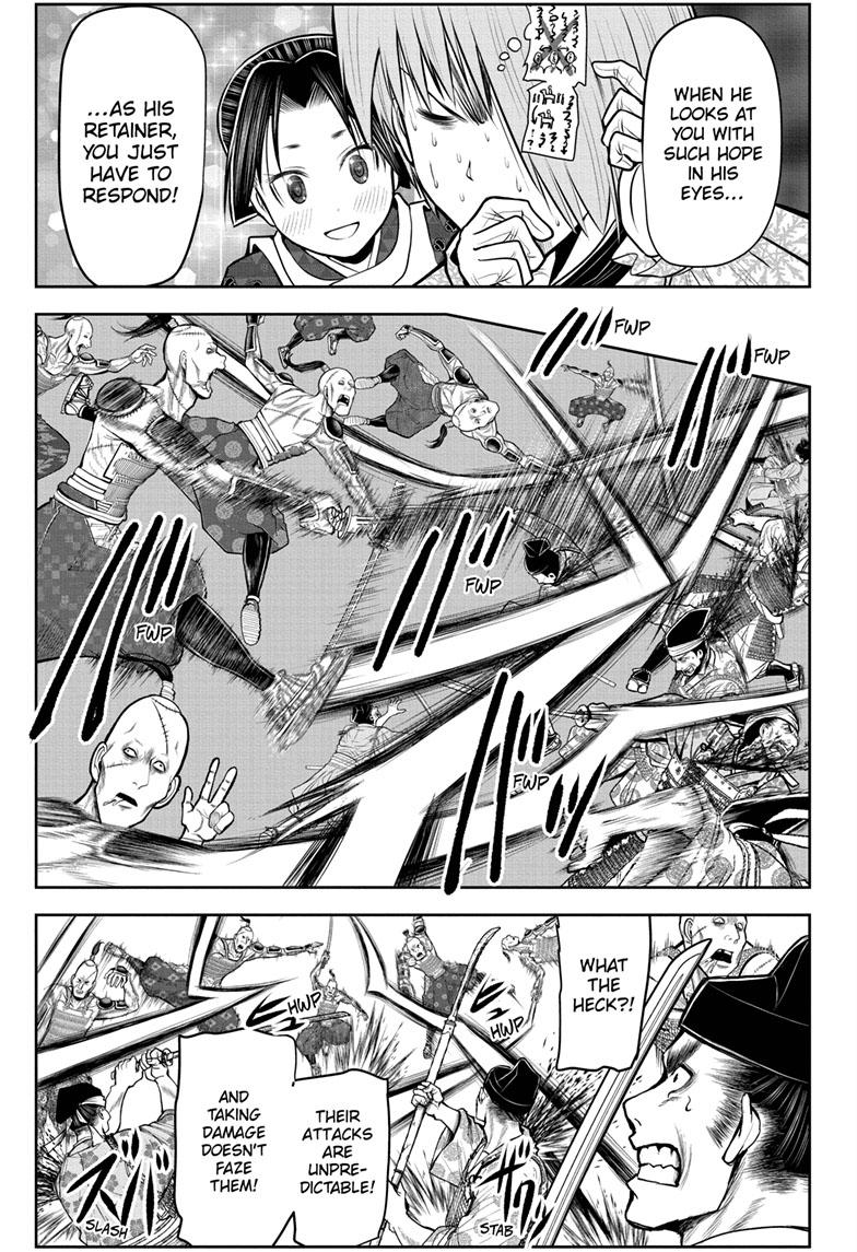 The Elusive Samurai Chapter 87 page 4 - Chapter 87