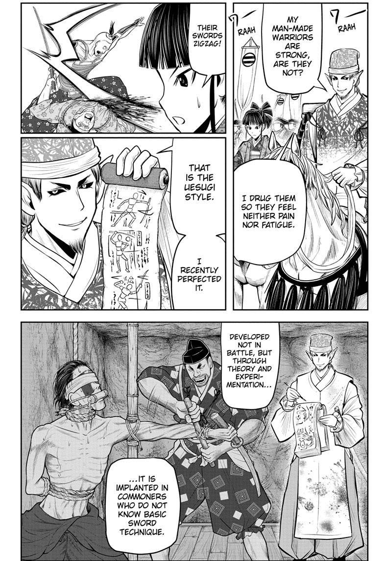 The Elusive Samurai Chapter 87 page 5 - Chapter 87