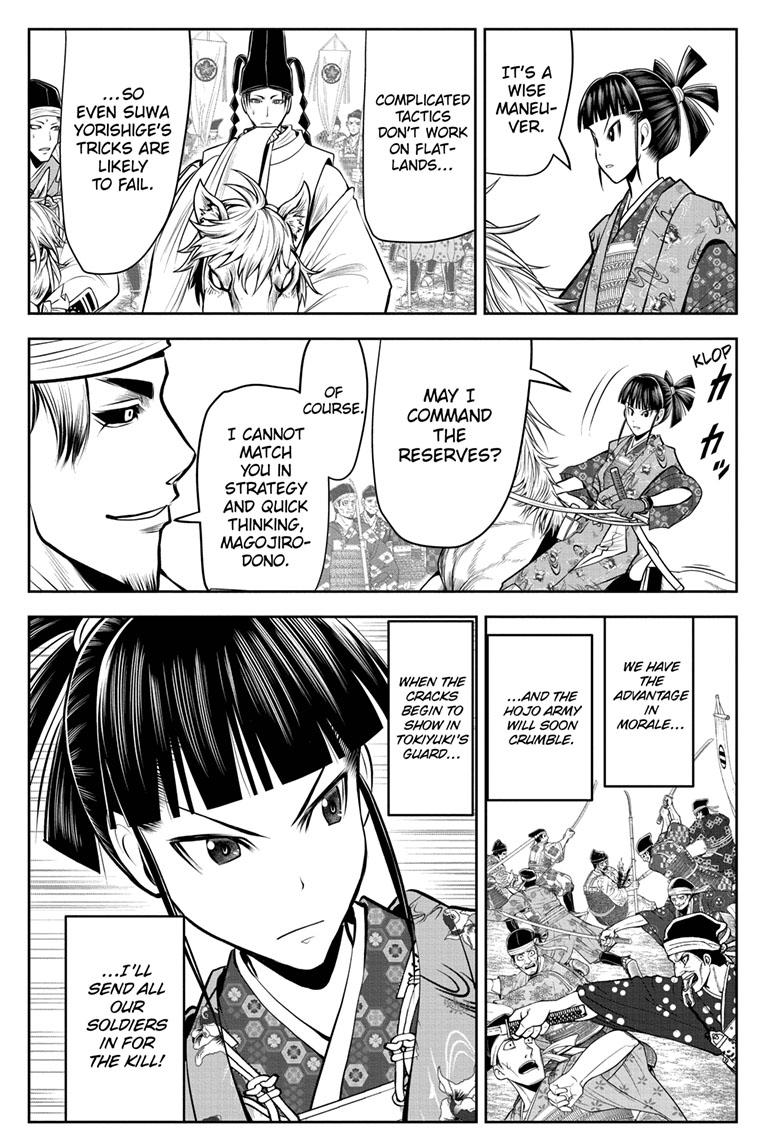 The Elusive Samurai Chapter 87 page 8 - Chapter 87