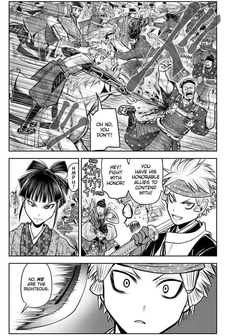 The Elusive Samurai Chapter 88 page 16 - Chapter 88