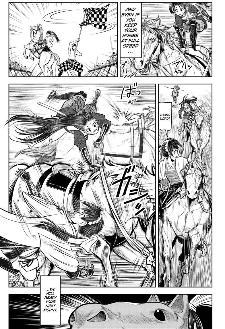 The Elusive Samurai Chapter 88 page 8 - Chapter 88