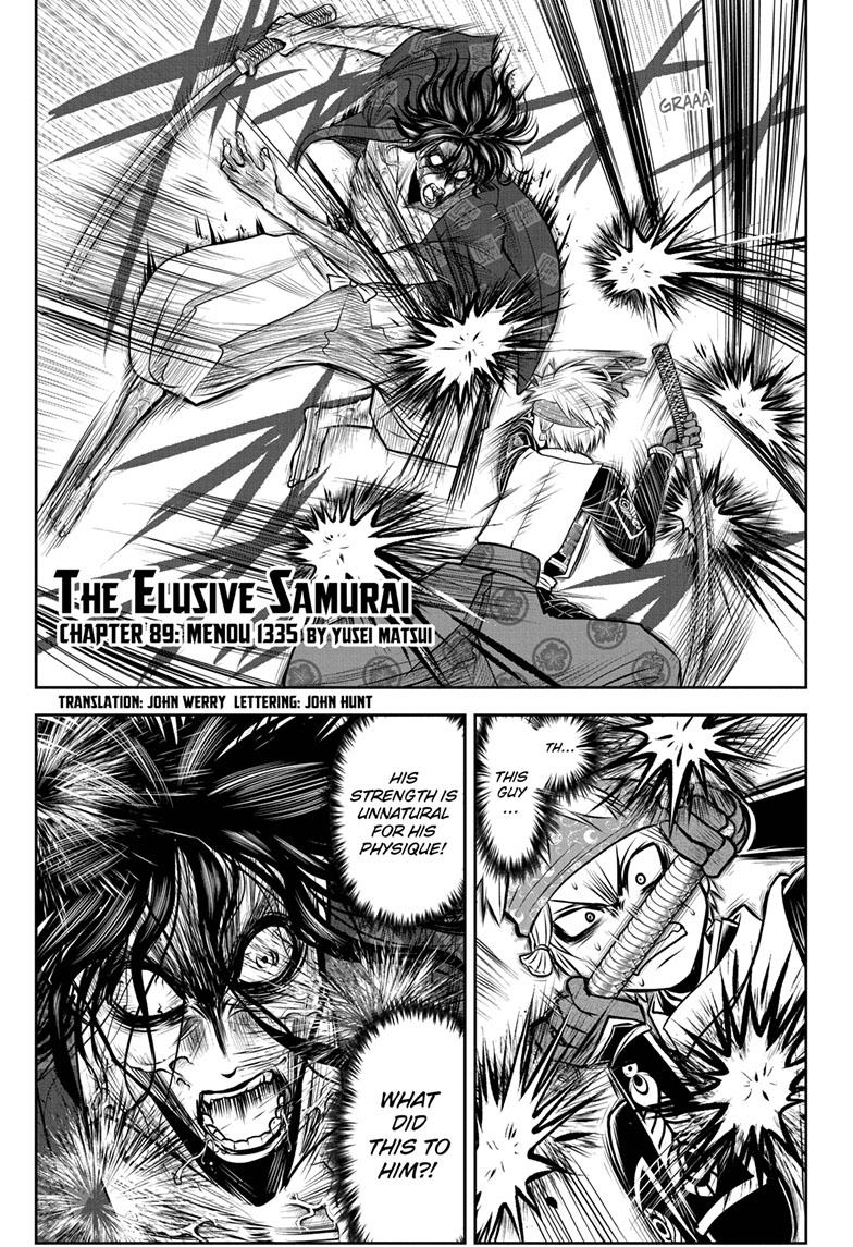 The Elusive Samurai Chapter 89 page 1 - Chapter 89