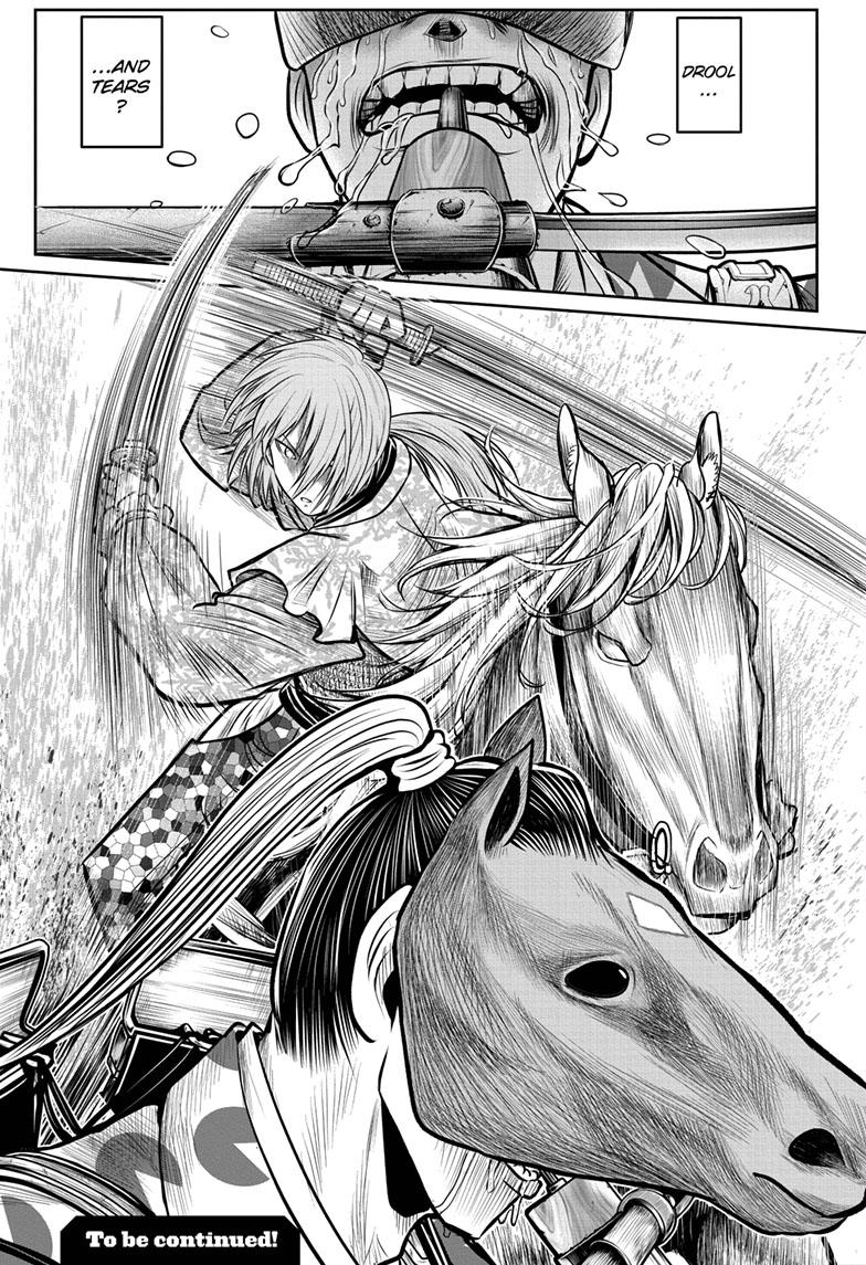 The Elusive Samurai Chapter 89 page 20 - Chapter 89
