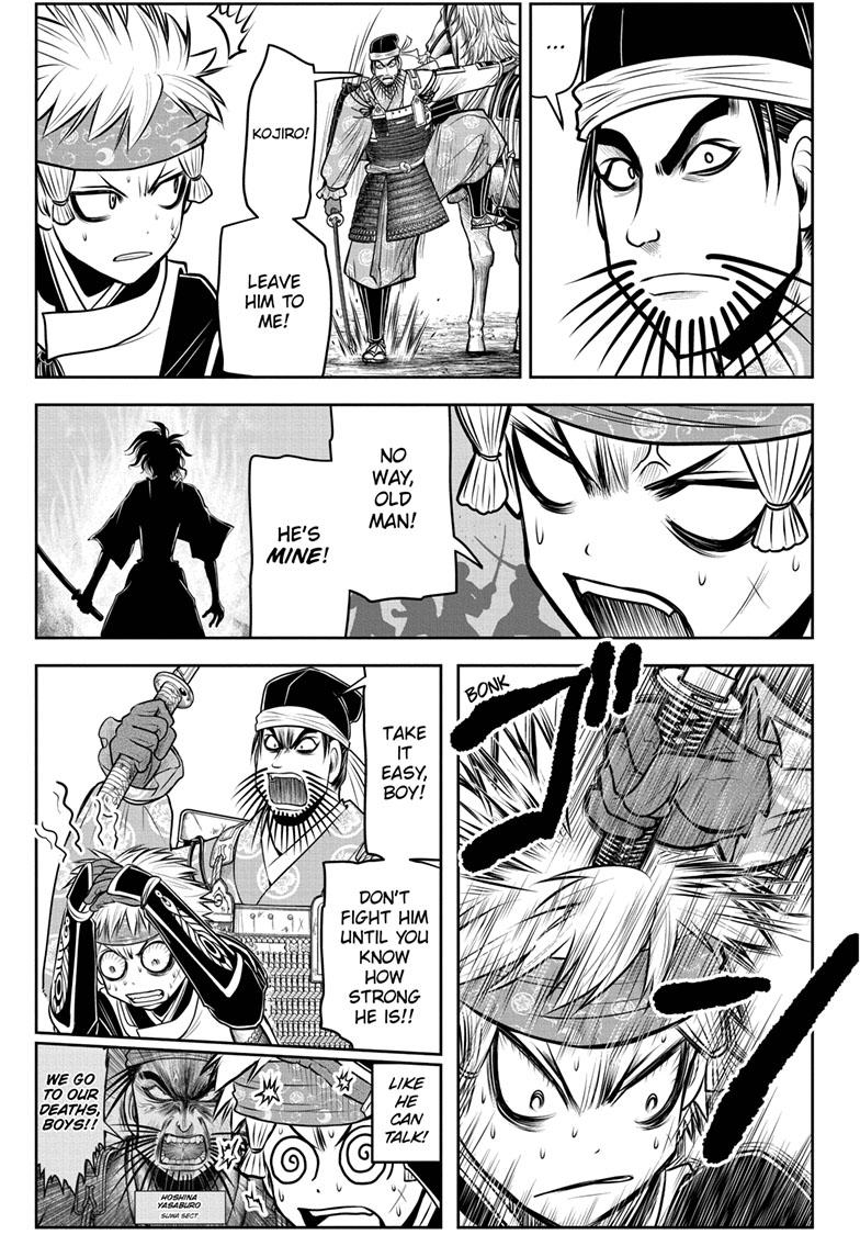 The Elusive Samurai Chapter 89 page 4 - Chapter 89