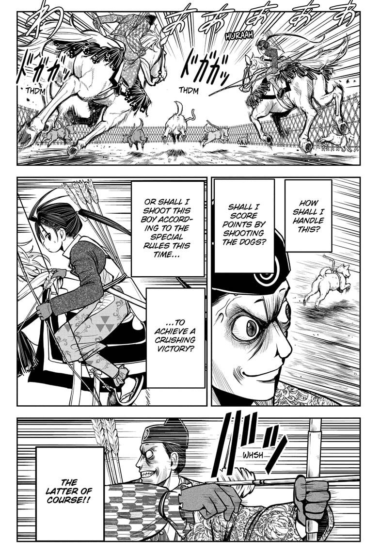 The Elusive Samurai Chapter 9 page 1 - Chapter 9