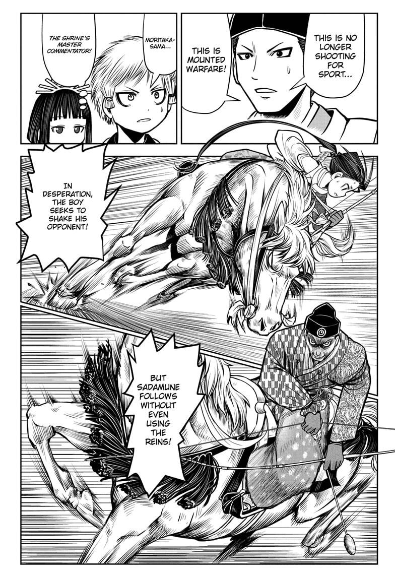 The Elusive Samurai Chapter 9 page 12 - Chapter 9