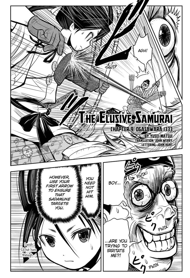 The Elusive Samurai Chapter 9 page 2 - Chapter 9